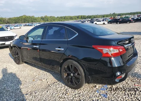 2016 Nissan Sentra S из США, поврежденный, VIN 3N1AB7AP6GL660899